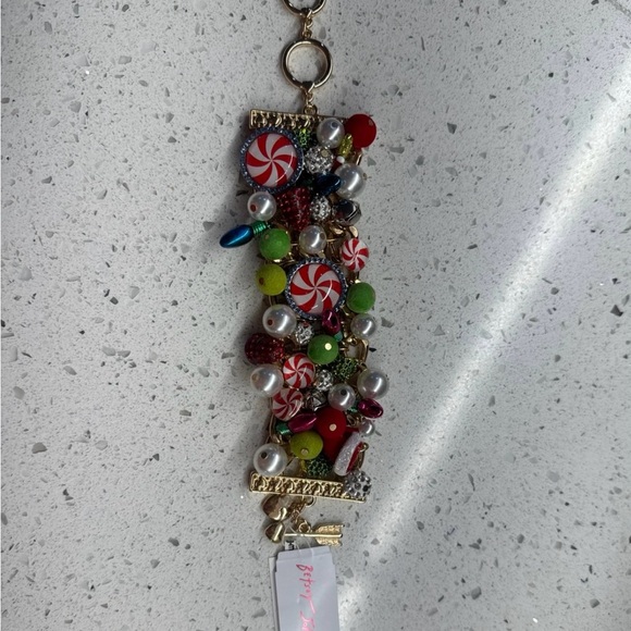 Betsey Johnson Candy Swirl Charm Bracelet - Picture 2 of 3